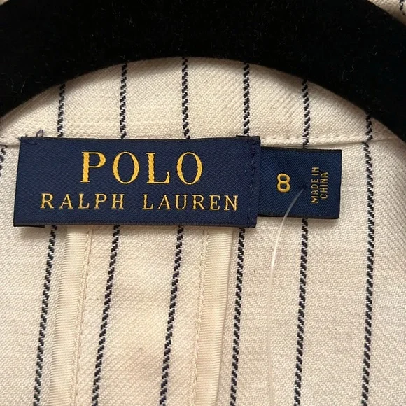 Women’s Polo Ralph Lauren blazer size 8 - Picture 8 of 10